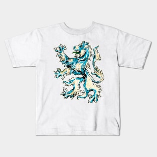 Lion Knight King Warrior Perfect Gift Kids T-Shirt